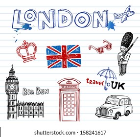 London Doodles 