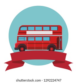 london double decker bus