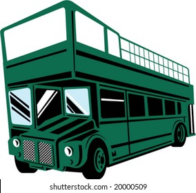 London double decker bus