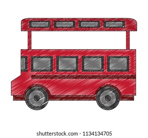 london double decker bus transport