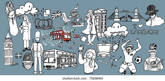 London drawing