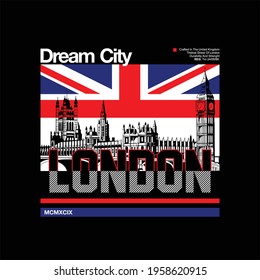 london dream city simple vintage