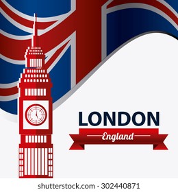 London england design, vector illustration eps 10.