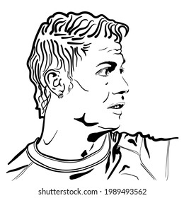 152 Cristiano ronaldo Stock Vectors, Images & Vector Art | Shutterstock