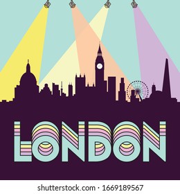 1,526 London skyline vector abstract Images, Stock Photos & Vectors ...