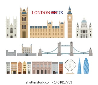 London, England and United Kingdom Building Landmarks, Famous Place, Travel and Tourist Attraction