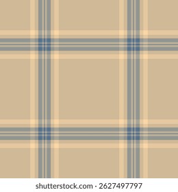 Verificação de tecido de Londres xadrez, desenho de textura de fundo sem costura. Painel padrão têxtil vetor tartan em cores claras e cinza paleta.
