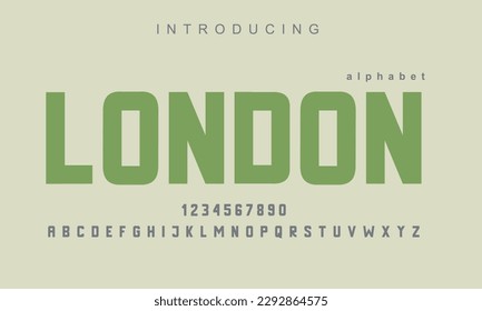 London font. Elegant alphabet letters font and number. Classic Copper Lettering Minimal Fashion Designs. Typography fonts regular uppercase and lowercase. vector illustration