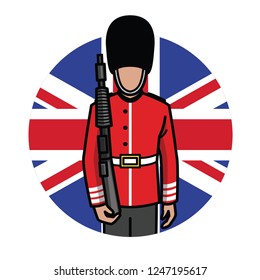 london foot guard