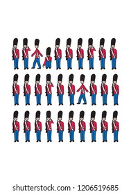 London guard vector