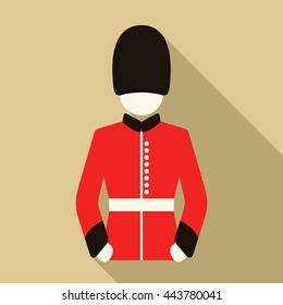London Guard Vector Icon