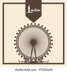 London icon design 