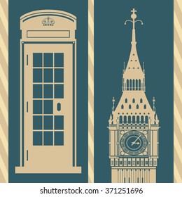 London icon design 