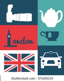 London icon design 