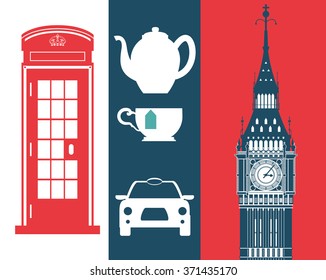 London icon design 