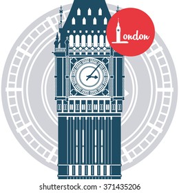 London icon design 