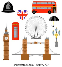 London Icon Set