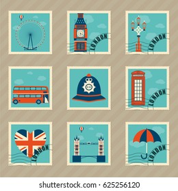 London icon set