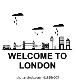 LONDON ICON VECTOR