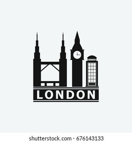 London Icon Vector