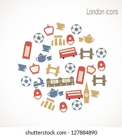 London icons