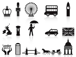 London Icons Set