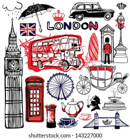 London illustration