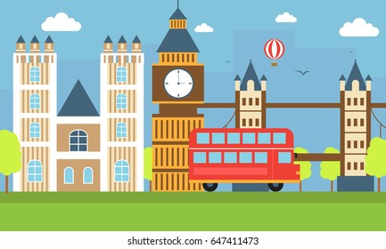 London landmarks.