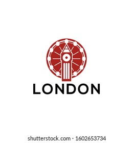 London Logo Image, Stock Vector 