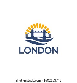 London Logo Image, Stock Vector 