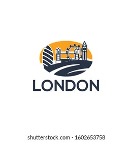London Logo Image, Stock Vector 