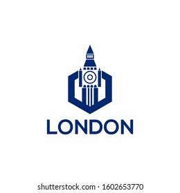 London Logo Image, Stock Vector 