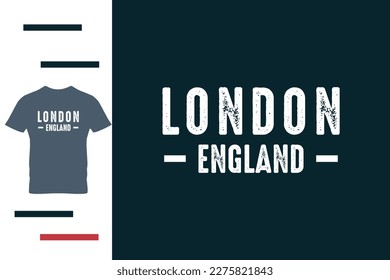 London lover t shirt design