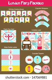 London Party Package