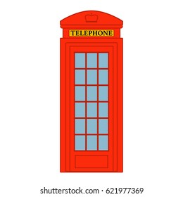 London phone box icon