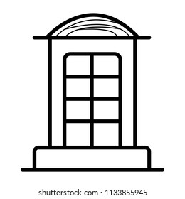 London phone icon