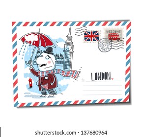 London Postcard