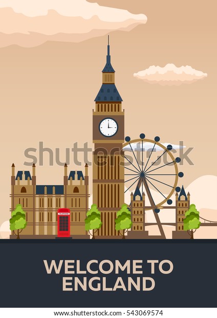 ロンドンのポスター イギリス ロンドンの天窓の移動ベクターイラスト のベクター画像素材 ロイヤリティフリー