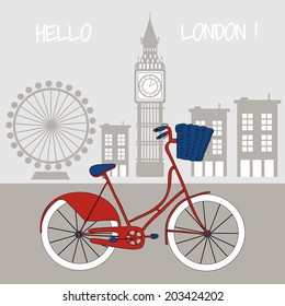 London print design.