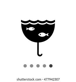 London Rain Icon