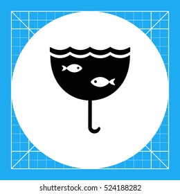 London Rain Icon