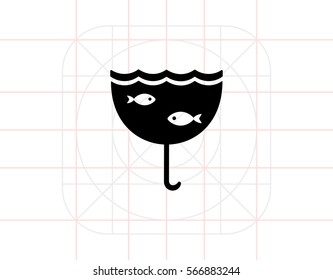 London Rain Icon