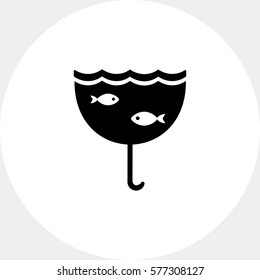 London Rain Icon