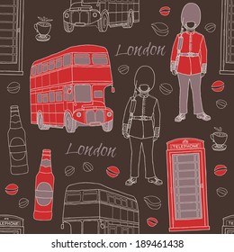 London, seamless 
