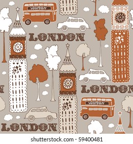 london seamless background