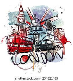 London Sketch