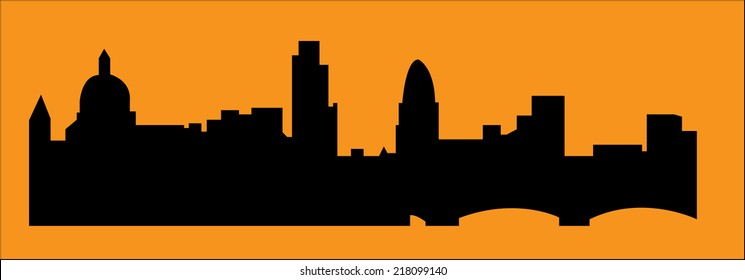 London skyline