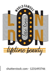 london slogan design