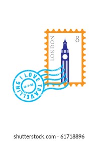 London Stamp