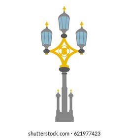 London Street Lamp Icon